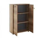 Hanah home NKT 533 TT 1 Polica za knjige 72x110x34cm, Smeđa | Eponuda.ba