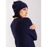 Wool Fashion Italia Cap-AT-CZ-2329.79-navy blue | Shoptok.si