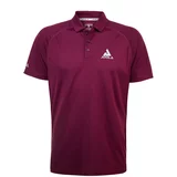 Joola Pánské tričko Shirt Airform Polo Bordeaux XXL