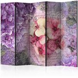 Artgeist PARAVAN 225/172/3 cm lila, pink, svetlo siva Slike