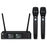 DNA PROFESSIONAL XMIC 2 - Wireless dual set: 2 x handheld microphones + receiver (518–542 MHz) | shoptok.hr
