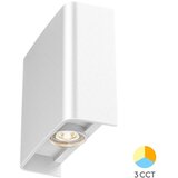 Braytron spoljna zidna led lampa 2X1W 3IN1 bela | ePonuda.com