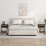 vidaXL Noćni Ormari 2 pcs Smeđi hrast 38 x 30 x 48 cm | shoptok.hr