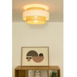  plafonsko svetlo boho 1xE27/60W/230V prečnik 40 cm krem/juta | Eponuda.com