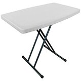 SUNFUN Stol za kampiranje (D x Š x V: 76 x 50 x 64,5 cm, Bijele boje) | shoptok.hr