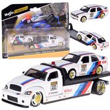  Licencirani metalni automobili 1:64 Maisto Flatbed i BMW M3 1988 ZA5958 Cijene