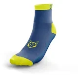 čarape mulisport Electric Blue & Yellow - 35-39