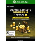  minecraft: minecoins pack: 1720 coins (xbox one) xbox live key europe | Eponuda.com