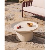 Kave Home Kovinska okrogla vrtna klubska mizica ø 70 cm Arcola – | Shoptok.si