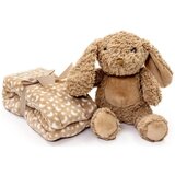 Bbo set plišana igračka + ćebence Rabbit Brown Cene