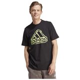 Adidas Majice s kratkimi rokavi Fld Bos Logo Črna | Shoptok.si