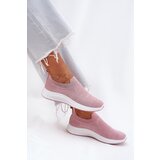Boto Slip On Fabric Sports Shoes Women Black Minstina | shoptok.hr