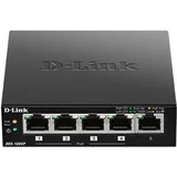 5 portni 10/100 d-link, DES-1005P/E,POE