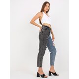 RUE PARIS Trousers jeans-RO-SP-PNT-01-1.70-black-blue | shoptok.hr