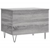  Stolić za kavu boja hrasta 60 x 44,5 x 45 cm konstruirano drvo | Shoptok.si