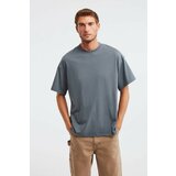 GRIMELANGE T-Shirts - Grau - Oversize Cene