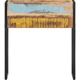 Posuda za sadnju 60 x 20 x 68 cm od masivnog obnovljenog drva | shoptok.hr