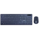 Gembird kbs wch 03 tastatura us bežični miš usb, us layout Cene