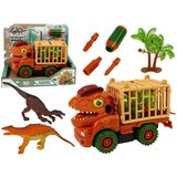  Dinosaur kamion transporter narančasti s dodacima | shoptok.hr