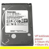 Toshiba 2.5 ** 1TB MQ01ABD100V 8mb 5400rpm SATA 9.5mm Cene