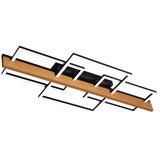  LED stropno svetlo LARYSA LED/35W/230V 35x90 cm, borovina | Eponuda.com