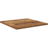 vidaXL Police 4 kom - Staro drvo - 40x40x1.5 cm - Od konstruiranog drveta | shoptok.hr