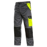 Canis Radne pantalone do struka phoenix cefeus sivo-žute, vel.58 ( 65381 ) | Eponuda.com