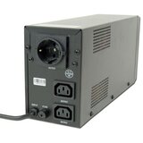 Gembird EG-UPS-031 LCD 650VA UPS, 2xIEC C13, 650VA, 390W, LCD, 1xSchuko, (5000262434) | Shoptok.si