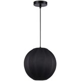  Visilica na sajli DANA 1xE27/15W/230V prečnik 25 cm crna | Eponuda.com