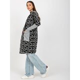 Too Bee s Cardigan-VI-SW-21TU1446.19P-Grey-Black | Shoptok.si