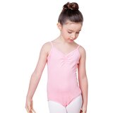 GALA UNIQ Triko na bretele za devojčice za balet i gimnastiku 312P roze | Eponuda.com