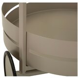 Mauro Ferretti Metalna kolica za posluživanje na kotačima 49,5x40 cm Saturn – | shoptok.hr