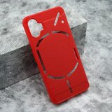 Futrola brushed circle za nothing phone 1 crvena ( F109213 ) Cene