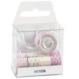 traka deco lepljiva 12mmx3m pk5 20-35845 70 svetlo roze blister