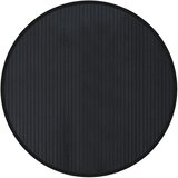  Okrugli tepih crni 80 cm bambus - Crna 80 cm | shoptok.hr