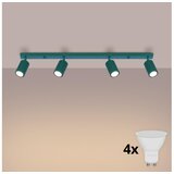  Brilagi - LED spot svetiljka CRESTO 4xGU10/10W/230V tirkizna | Eponuda.com
