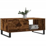  Stolić za kavu boja hrasta 90x50x36,5 cm konstruirano drvo | shoptok.hr