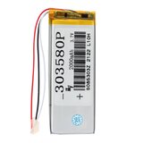 Baterija standard za tablet 3.7V-2000mAh 303580 | ePonuda.com