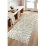 Conceptum Hypnose Amorf - Ar005 Tepih u krem boji (80 x 300 cm) | Eponuda.com