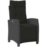  Vrtna jedilna garnitura 7-delna z blazinami črna poli ratan, (21146331) | Shoptok.si