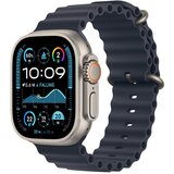 Apple Watch Ultra 2 GPS + Cellular 49mm Natural TC, Navy Ocean Band, (MX4D3CSA) | shoptok.hr