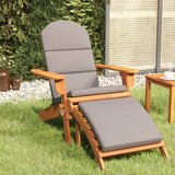 vidaXL Vrtna stolica Adirondack s osloncem za noge od drva bagrema Cijene