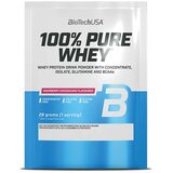 BioTech USA Whey Protein 100% Pure, Malina cheesecake, 28g Cene