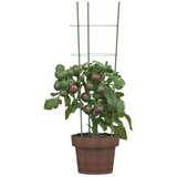  Kolci za vrtne biljke s 3 prstena 5 kom zeleni 60 cm čelični | Eponuda.com