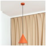  Visilica na sajli ETNA II, 1xE27/15W/230V, prečnik 25 cm, narandžaste boje | Eponuda.com