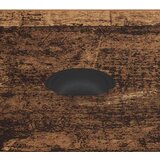 vidaXL Nočna omarica Star les 39 x 39 x 47.5 cm Konstruiran les | Shoptok.si