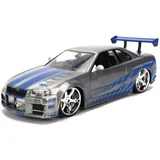 Fast & Furious Anniv. 1:24 Nissan Skyline 9336818314R00