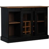 vidaXL Bivak HALDEN 2 drsna vrata črna 112x40x80 cm masivni les | Shoptok.si