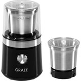 GRAEF CM 102 Kaffeemühle schwarz u