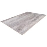 Kayoom RAVNO TKANA PREPROGA Maya 600 Grau 160/230 cm tkano siva | Shoptok.si